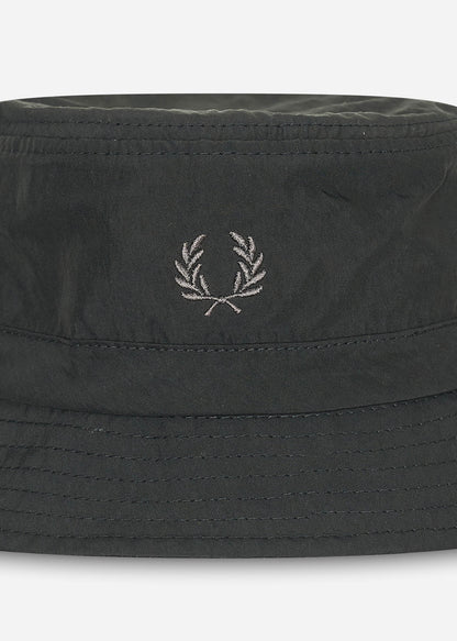 Fred Perry Bucket Hats  Adjustable bucket hat - black 