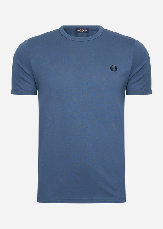 Fred Perry T-shirts  Ringer t-shirt - midnight blue 