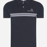 Sergio Tacchini Polo's  New supermac polo shirt - black quiet shade 