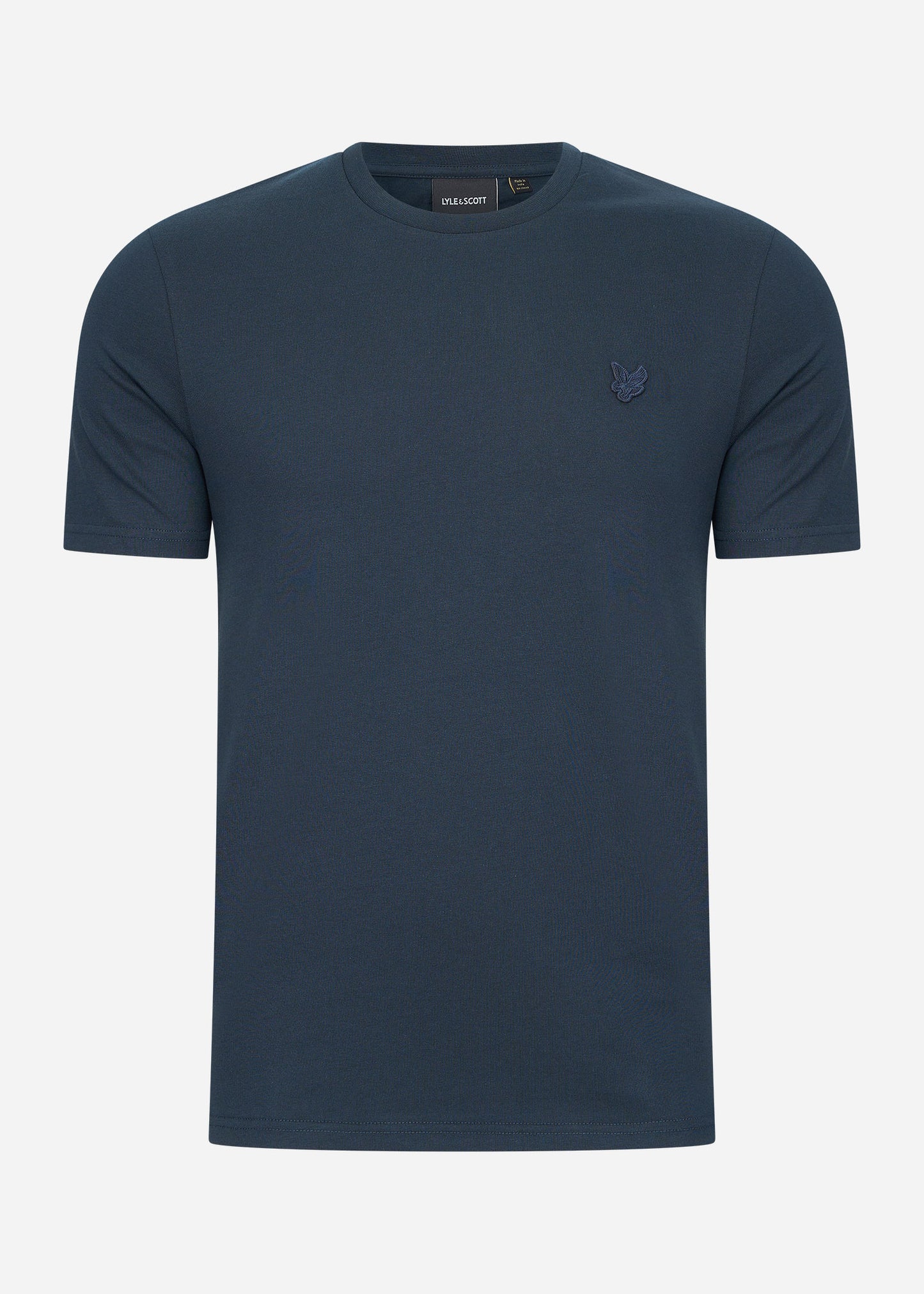 Lyle & Scott T-shirts  Tonal eagle t-shirt - dark navy 