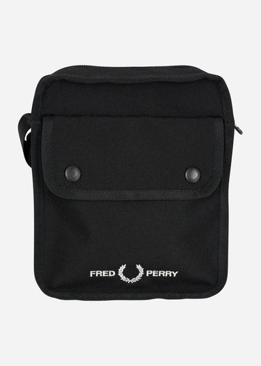Fred Perry Tassen  Branded side bag - black 