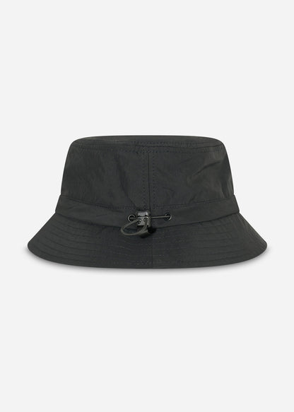 Fred Perry Bucket Hats  Adjustable bucket hat - black 