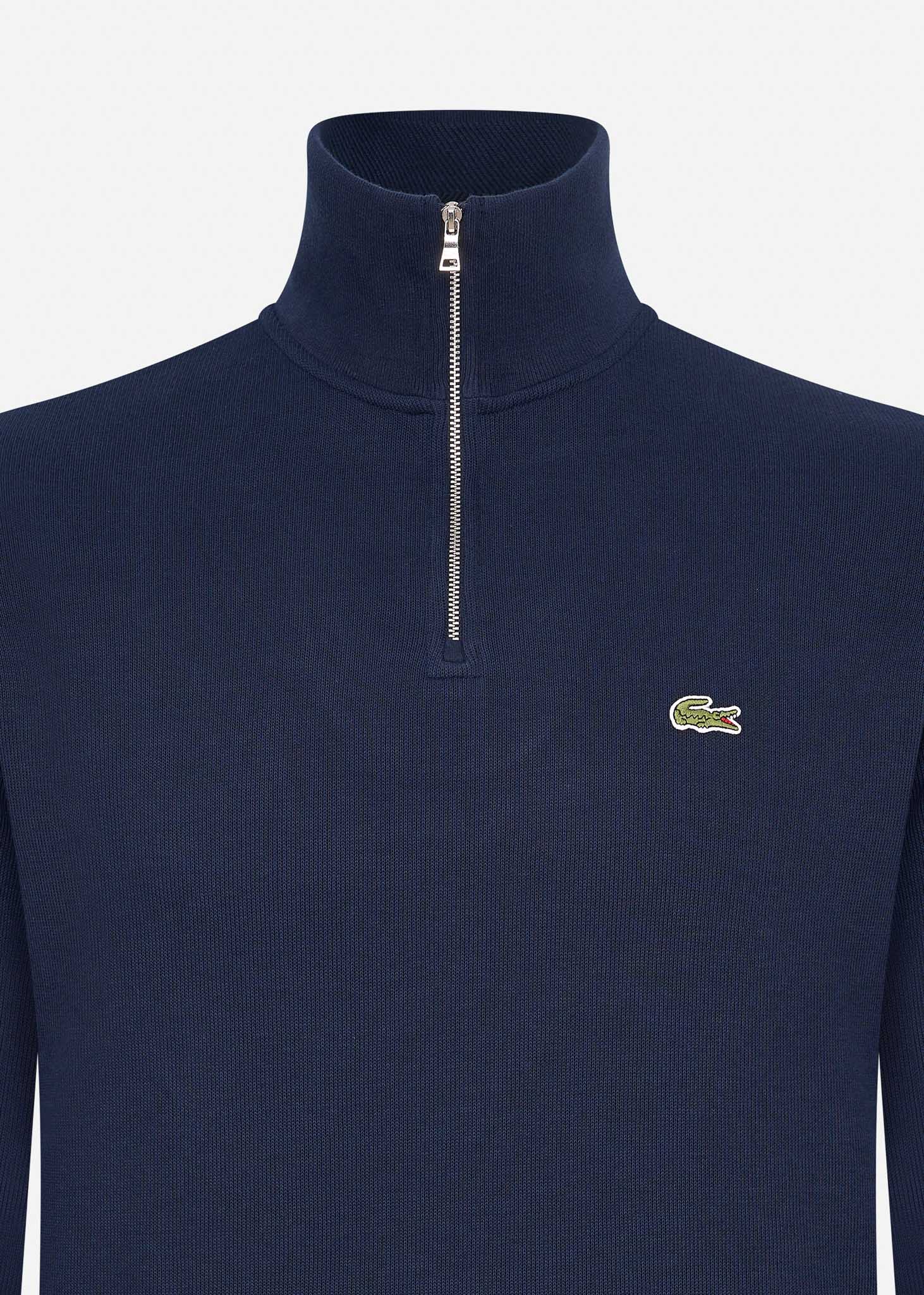 Lacoste hot sale jumper navy