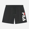 Fila Zwembroeken  Swasiland beach shorts - black 