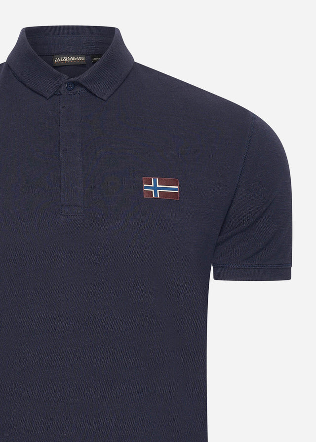 Napapijri Poloshirts  Ebea 2 - blue marine 
