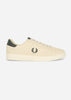 Fred Perry Schoenen  Spencer textured nubuck - oatmeal night green 