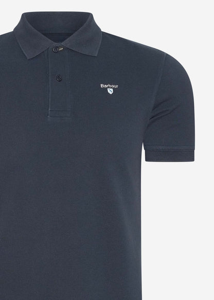 Barbour Polo's  Sports polo - new navy 