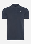 Barbour Polo's  Sports polo - new navy 