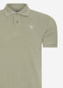 Barbour Polo's  Sports polo - dusty green 