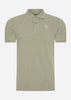 Barbour Polo's  Sports polo - dusty green 