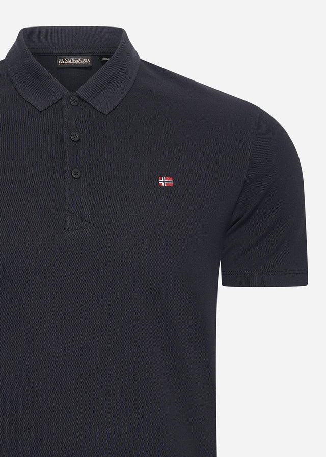 Napapijri Poloshirts  Ealis ss sum - black 