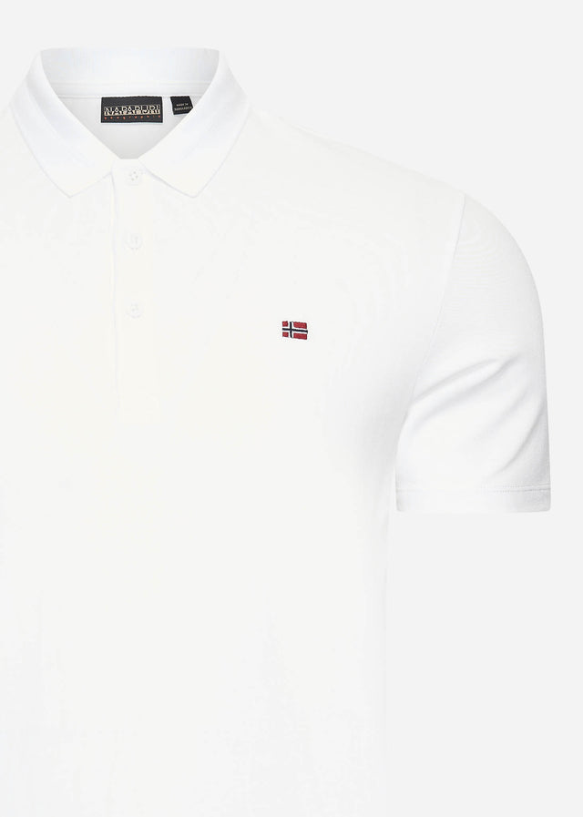 Napapijri Poloshirts  Ealis ss sum - bright white 