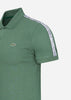 Lacoste Polo's  Contrast stripe polo - sequoia 