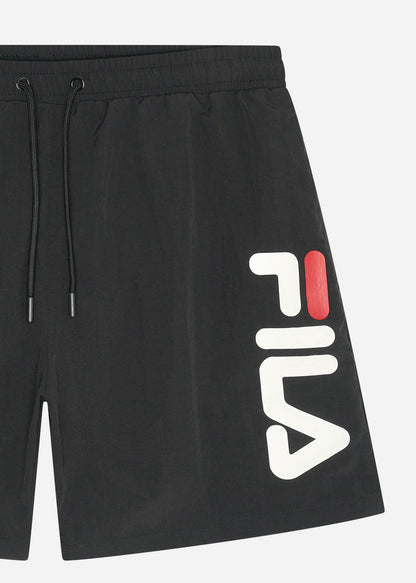 Fila Zwembroeken  Swasiland beach shorts - black 