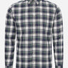 Hackett London Overhemden  Heritage tartan - green navy 