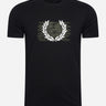 Fred Perry T-shirts  Fred perry graphic t-shirt - black 