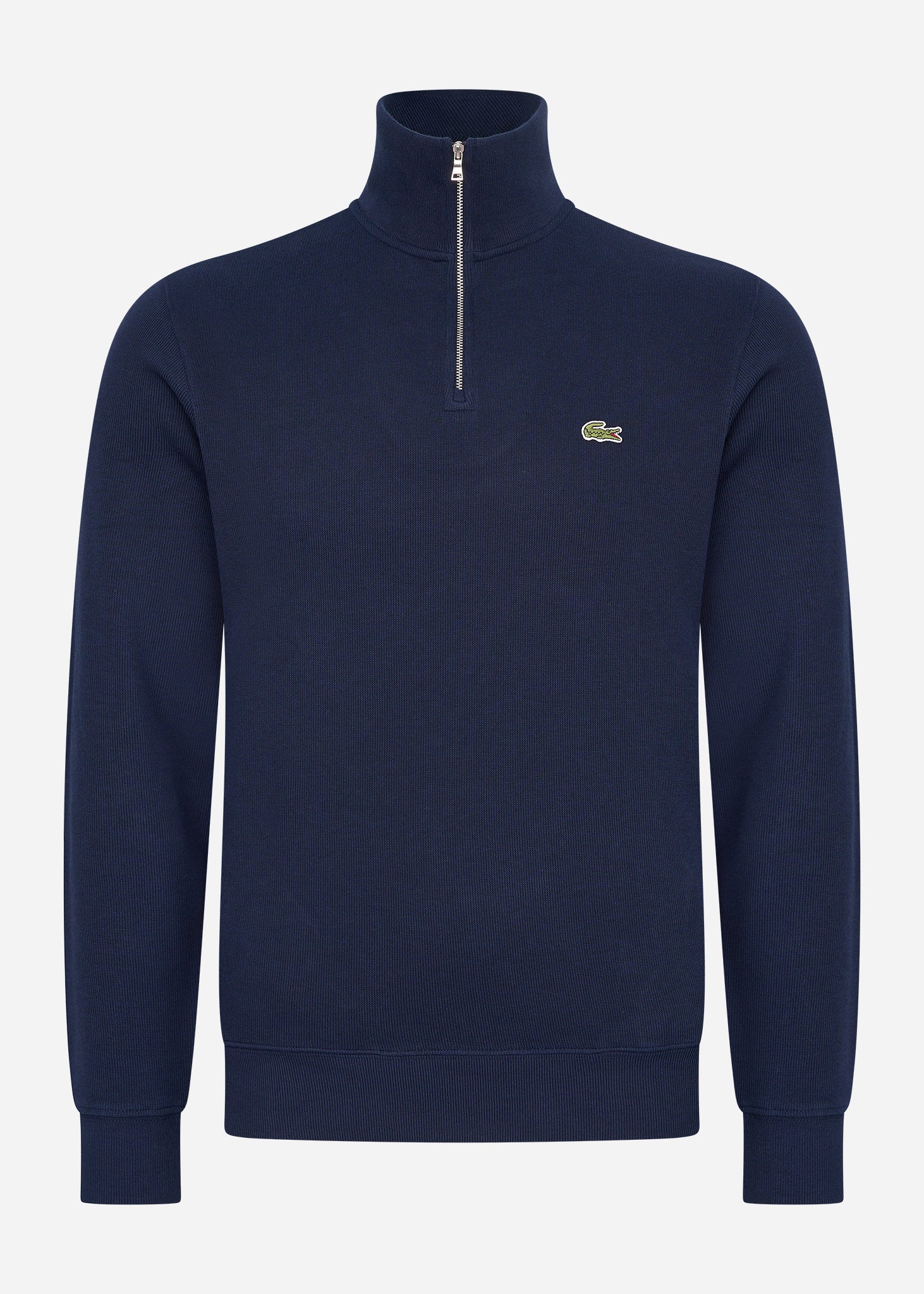 Lacoste Truien  Sweater half zip - navy blue 