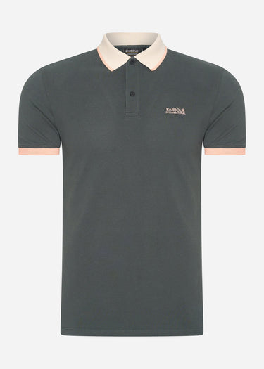 Barbour International Polo's  Howall polo - forest river 