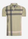 Barbour Polo's  Blaine polo - dusty green 