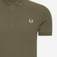Fred Perry T-shirts  Plain fred perry shirt - unigreen lghtice 
