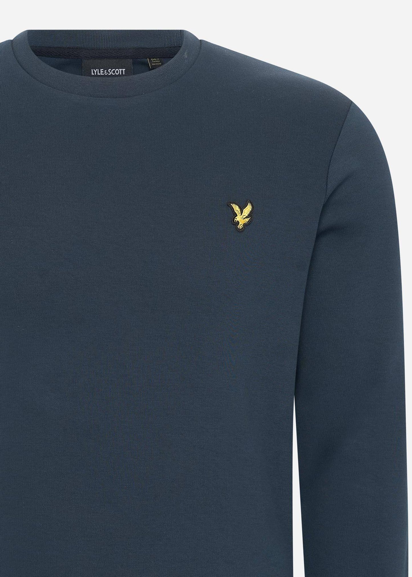 Lyle & Scott Truien  Interlock crew neck sweatshirt - dark navy 