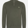 Lacoste Truien  Sweater half zip - sapwood