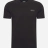 Barbour International T-shirts  Small logo tee - black pewter 