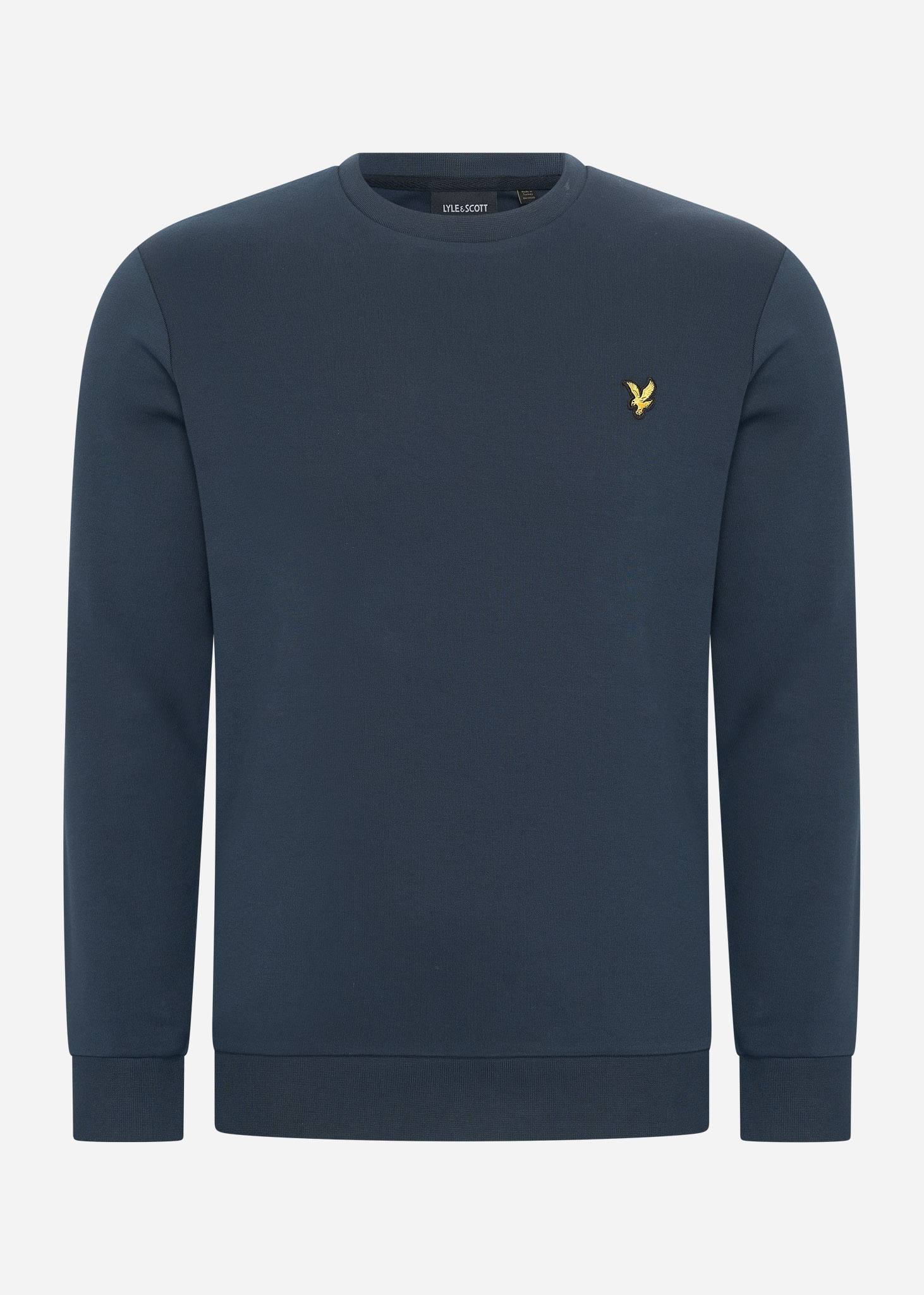 Lyle & Scott Truien  Interlock crew neck sweatshirt - dark navy 