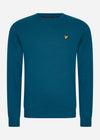 Lyle & Scott Truien  Crew neck sweatshirt - apres navy 