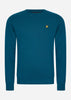 Lyle & Scott Truien  Crew neck sweatshirt - apres navy 