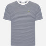 Lacoste T-shirts  Tee - white navy blue 