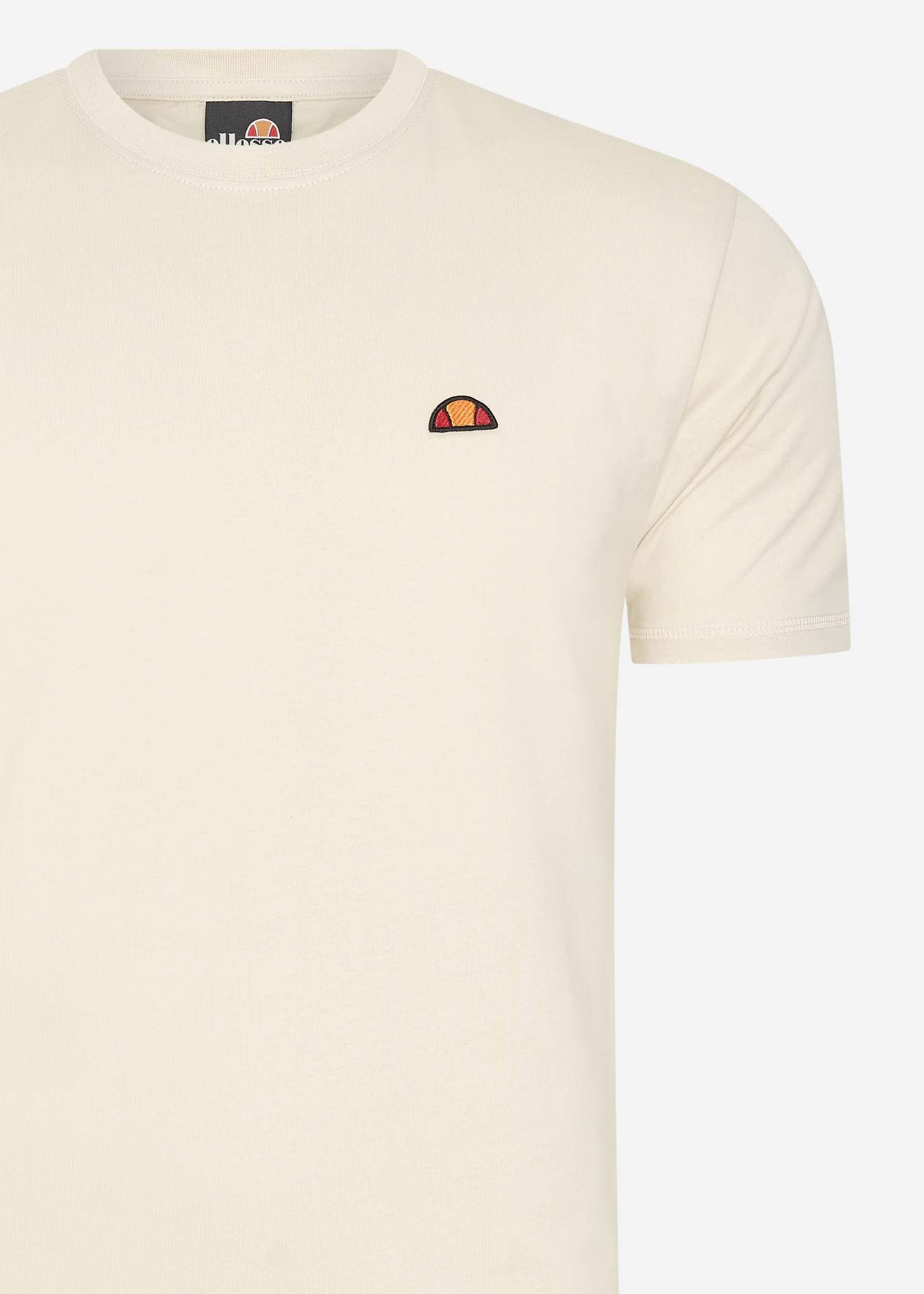Ellesse T-shirts  Cassica tee - off white 