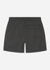 Marshall Artist Zwembroeken  Krinkle nylon siren swim short - black 