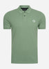 MA.Strum Polo's  SS pique polo - loden frost 