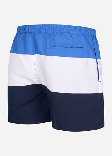 Ellesse Zwembroeken  Cielo swimshort - blue navy white 