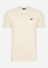 Ellesse T-shirts  Cassica tee - off white 