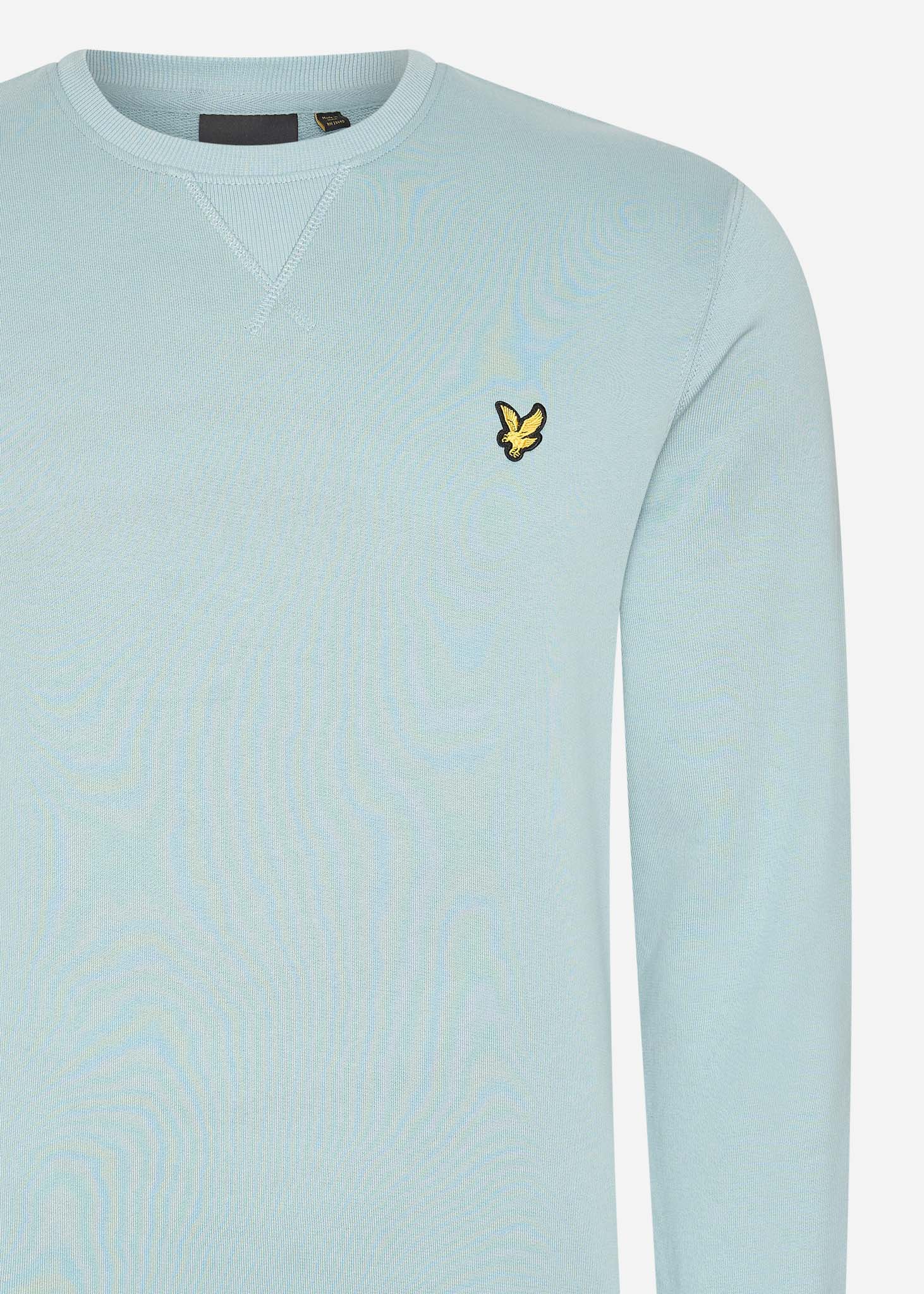 Lyle & Scott Truien  Crew neck sweatshirt - slate blue 