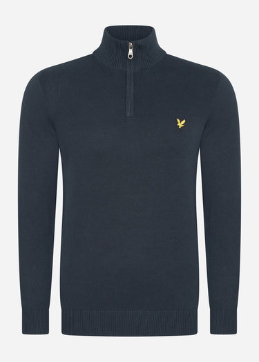 Lyle & Scott Truien  Quarter zip jumper - dark navy 