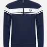 Sergio Tacchini Vesten  Damarindo track top - blue white 