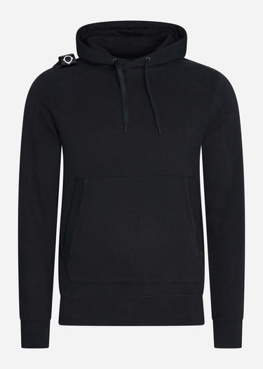 MA.Strum Hoodies Core overhead hoody - jet black