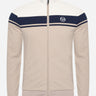 Sergio Tacchini Vesten  Damarindo track top - light white 