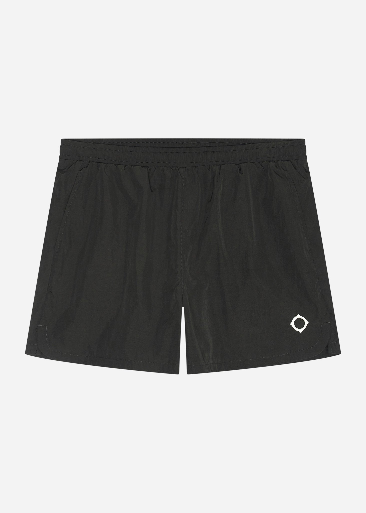 MA.Strum Zwembroeken  Nylon swim short - black 