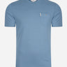 Ben Sherman T-shirts  Signature pocket tee - blue shadow 