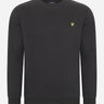 Lyle & Scott Truien  Interlock crew neck sweatshirt - jet black 