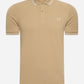 Fred Perry Polo's  Twin tipped fred perry shirt - warmstone oatml 