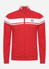 Sergio Tacchini Vesten  Damarindo track top - red white 