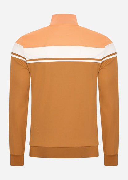 Sergio Tacchini Vesten  Damarindo track top - Meerkat Tangerine 