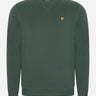 Lyle & Scott Truien  Crew neck sweatshirt - argyle teal 