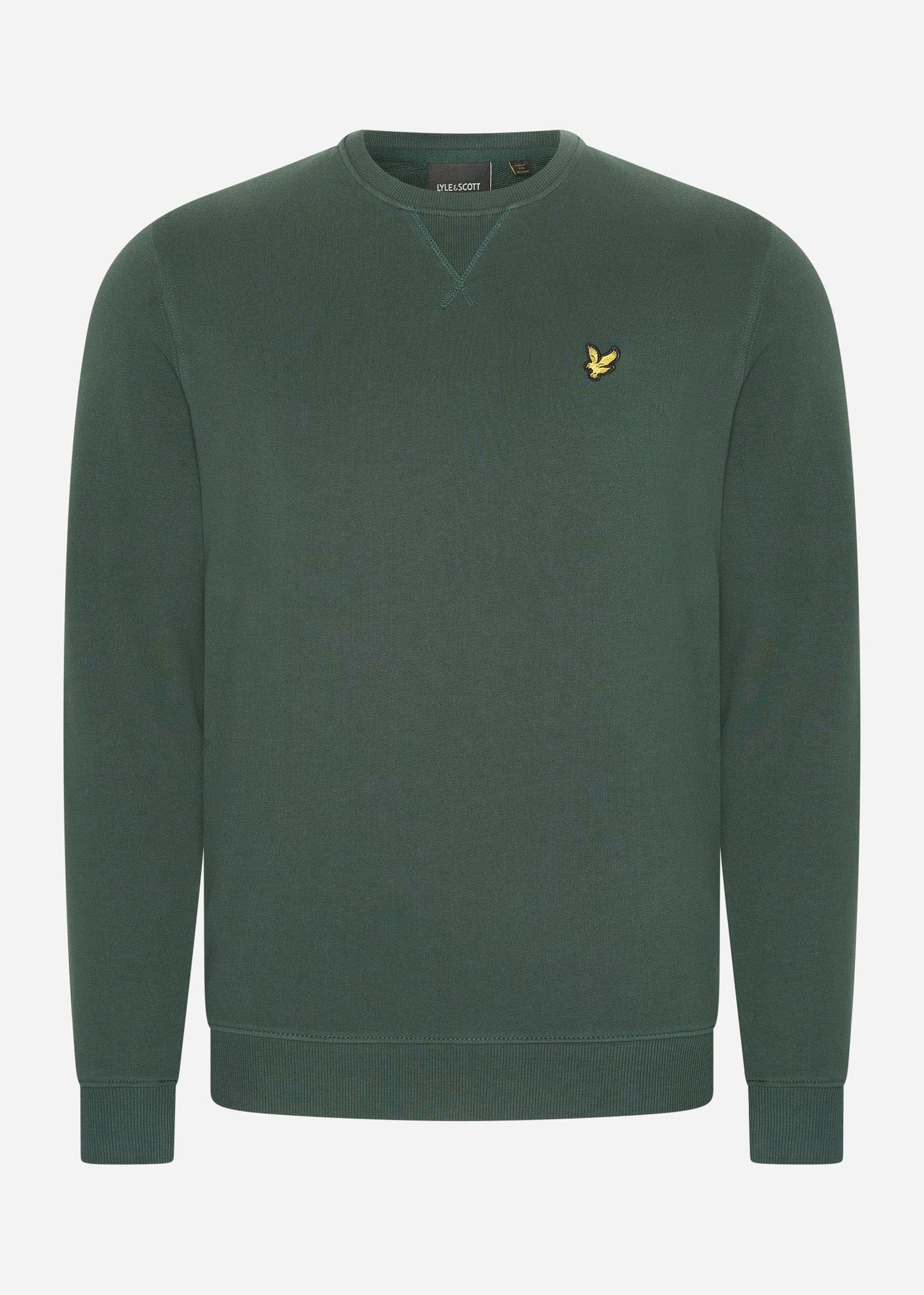 Lyle & Scott Truien  Crew neck sweatshirt - argyle teal 