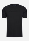 Lyle & Scott T-shirts  Script embroidery t-shirt - jet black jet black 